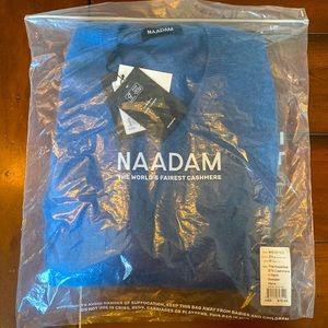 Men’s Naadam cashmere sweater| Size M | New, never worn